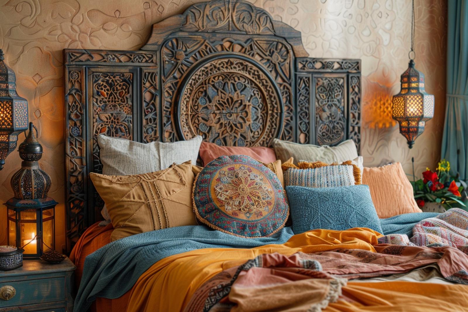 Salons Marocains Traditionnels - Salon De Marrakech