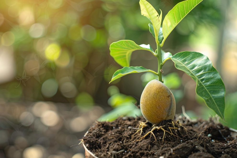 Faire germer un noyau de mangue en 5 étapes simples Décoration Orientale — free download